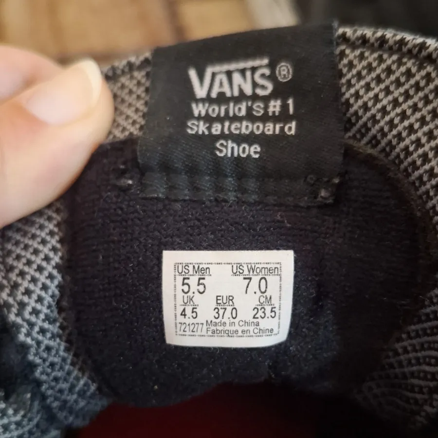 کفش ونس مشکی اورجینال