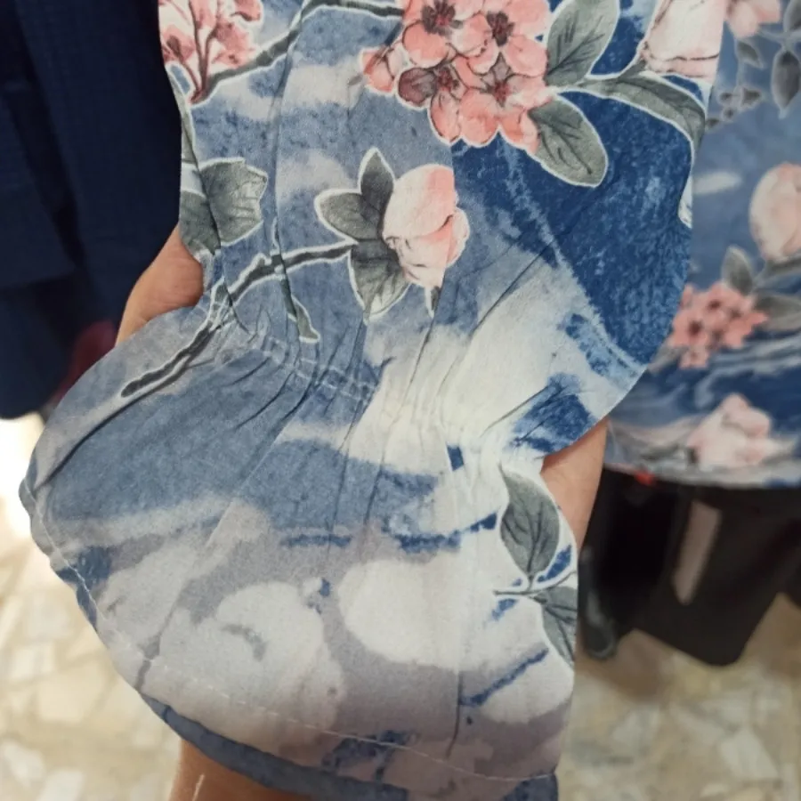 پیراهن زنانه گل دار