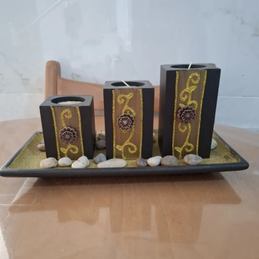 جاشمعی تزیینی