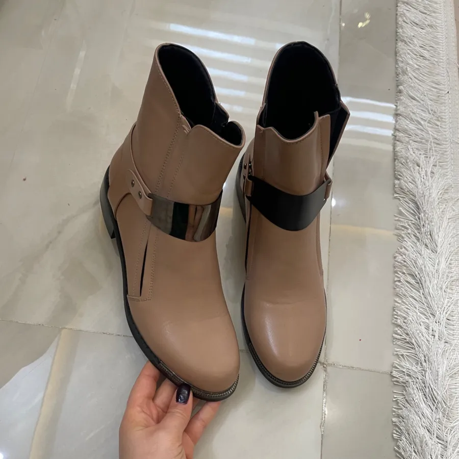 نیم بوت دخترانه