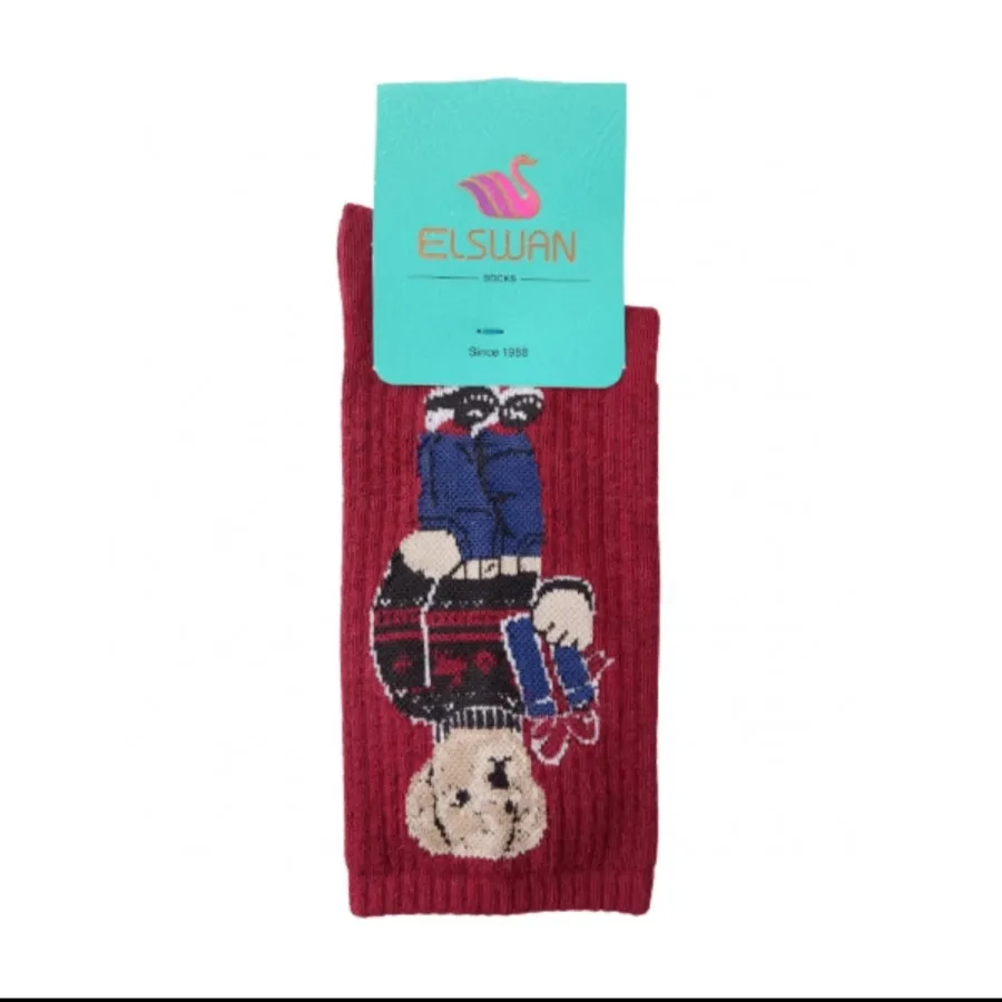 جوراب طرح تدی رالف