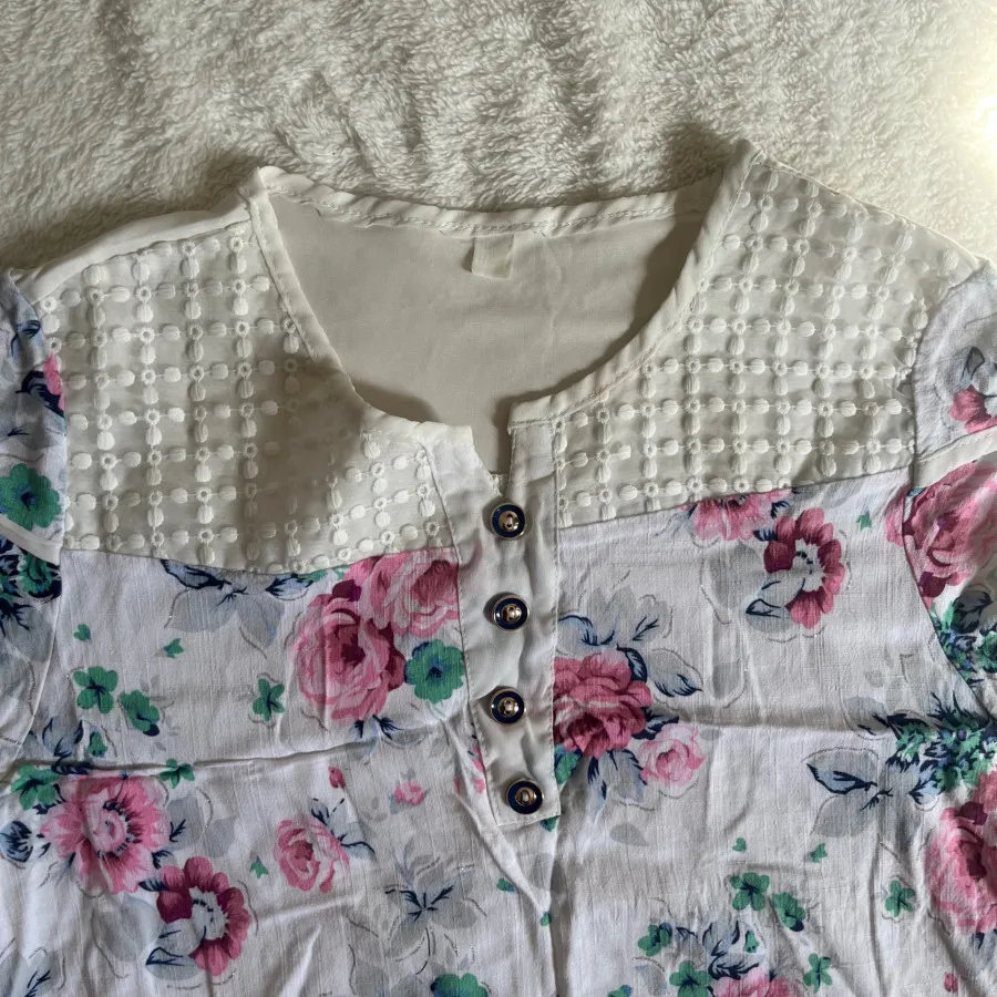 تاپ آستین افتاده بهاره