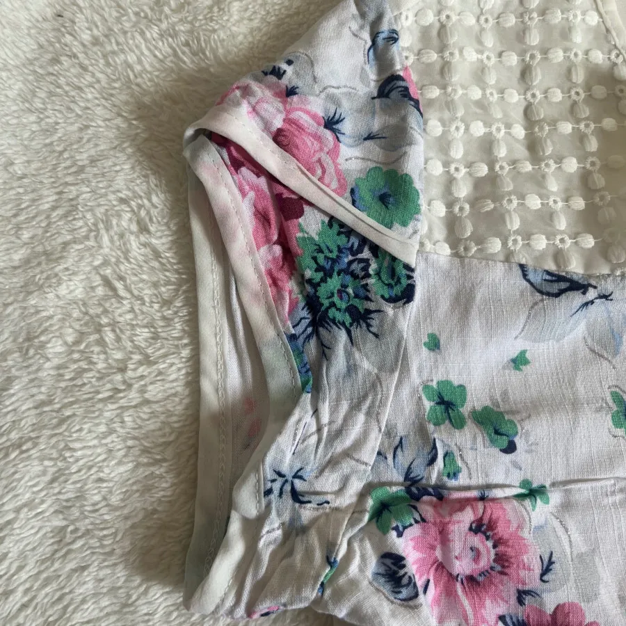 تاپ آستین افتاده بهاره