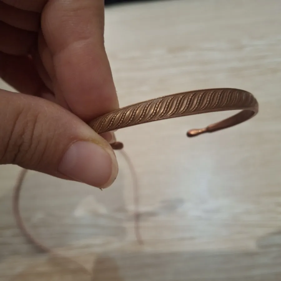 دستبند وتل مسی ارسال رایگ