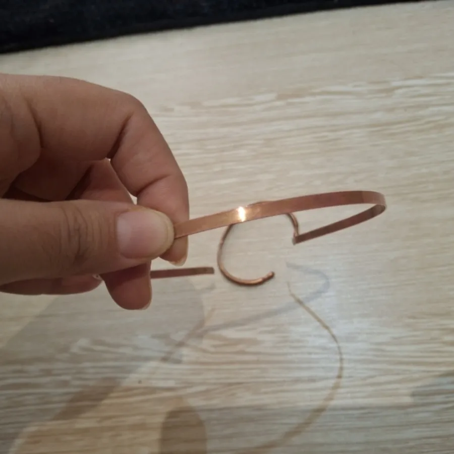 دستبند وتل مسی ارسال رایگ