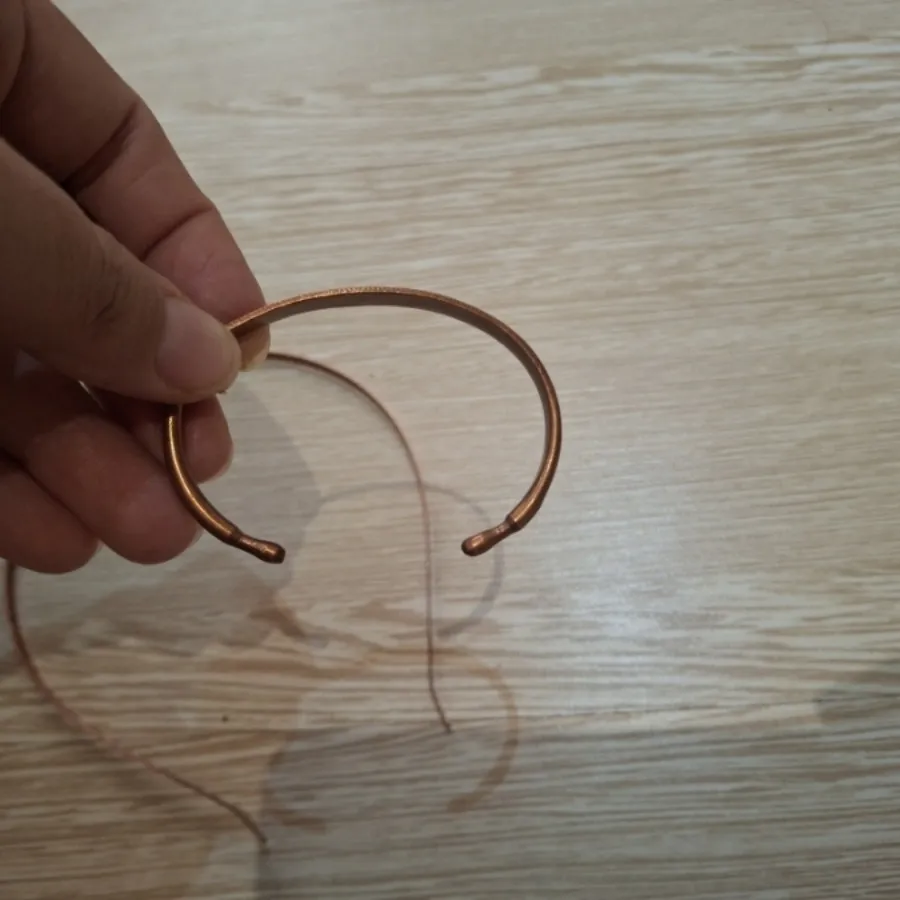 دستبند وتل مسی ارسال رایگ