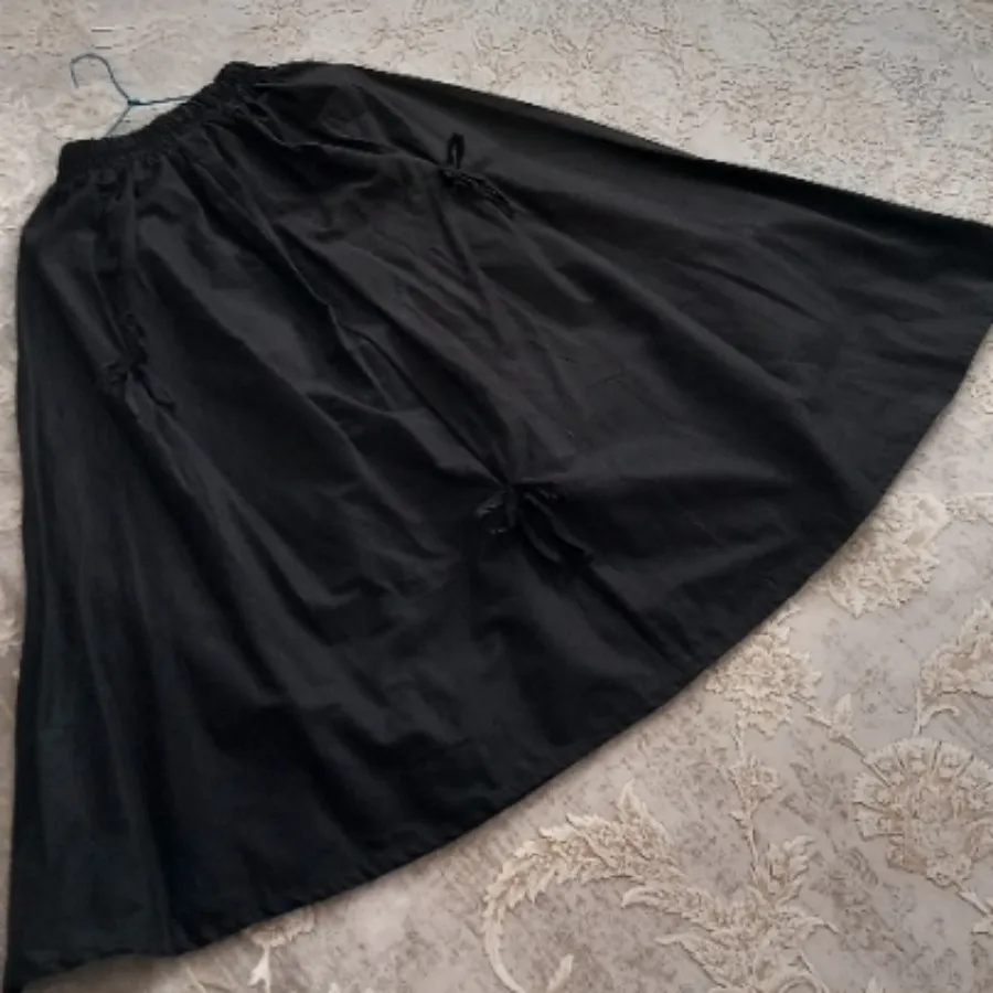 دامن لینن نچرال