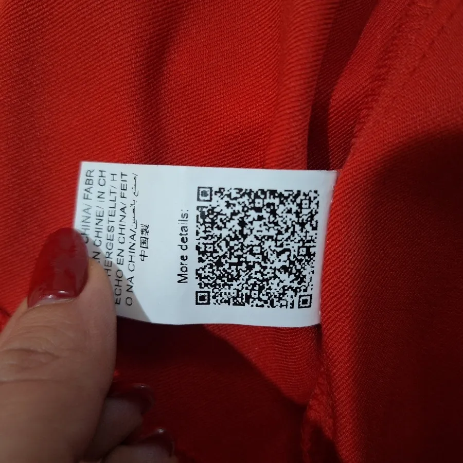 مانتو یا رویه برند shein