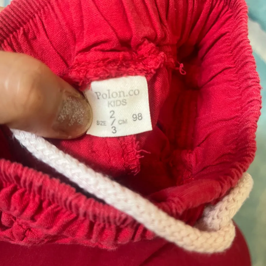 شلوارک کتان پسرانه