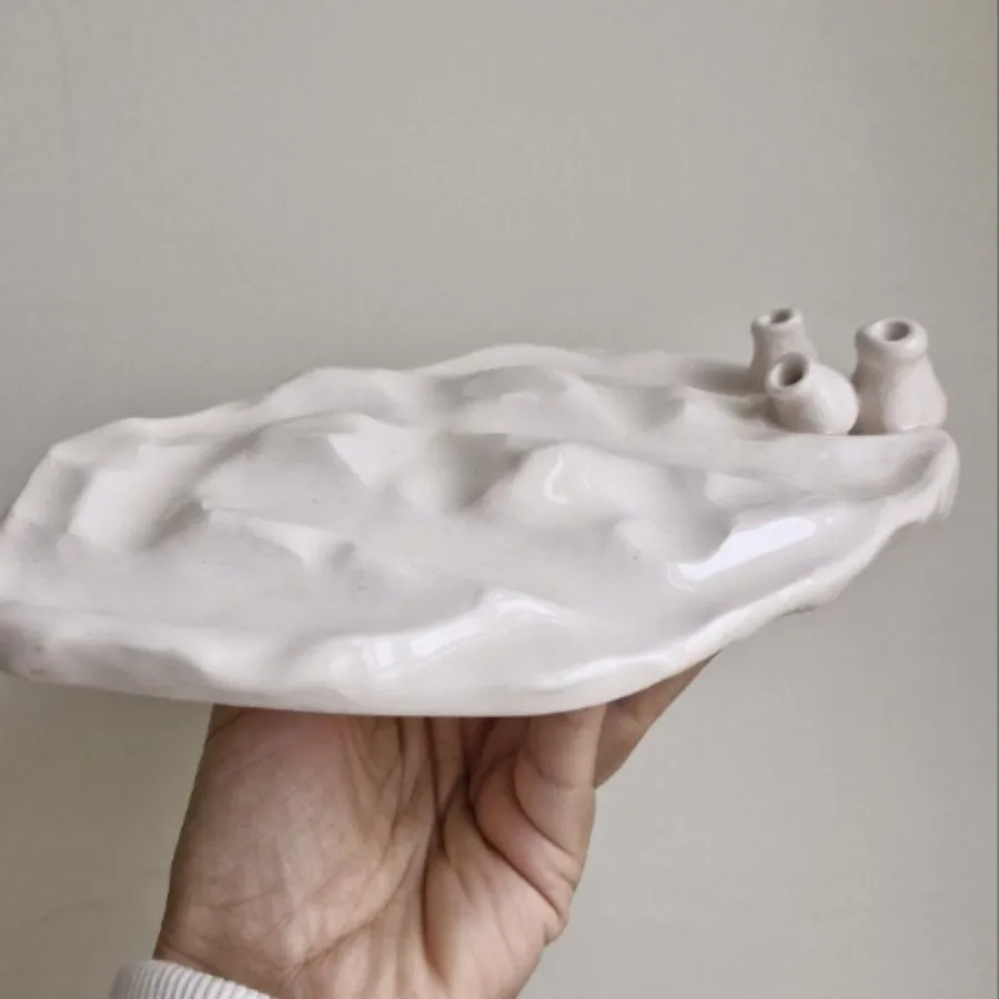 جاعودی سفالی دست ساز