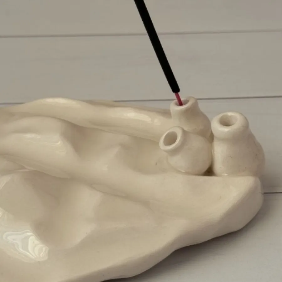 جاعودی سفالی دست ساز