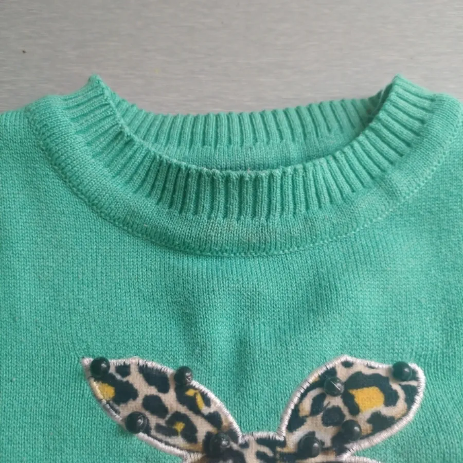 بلوز بافت دخترانه