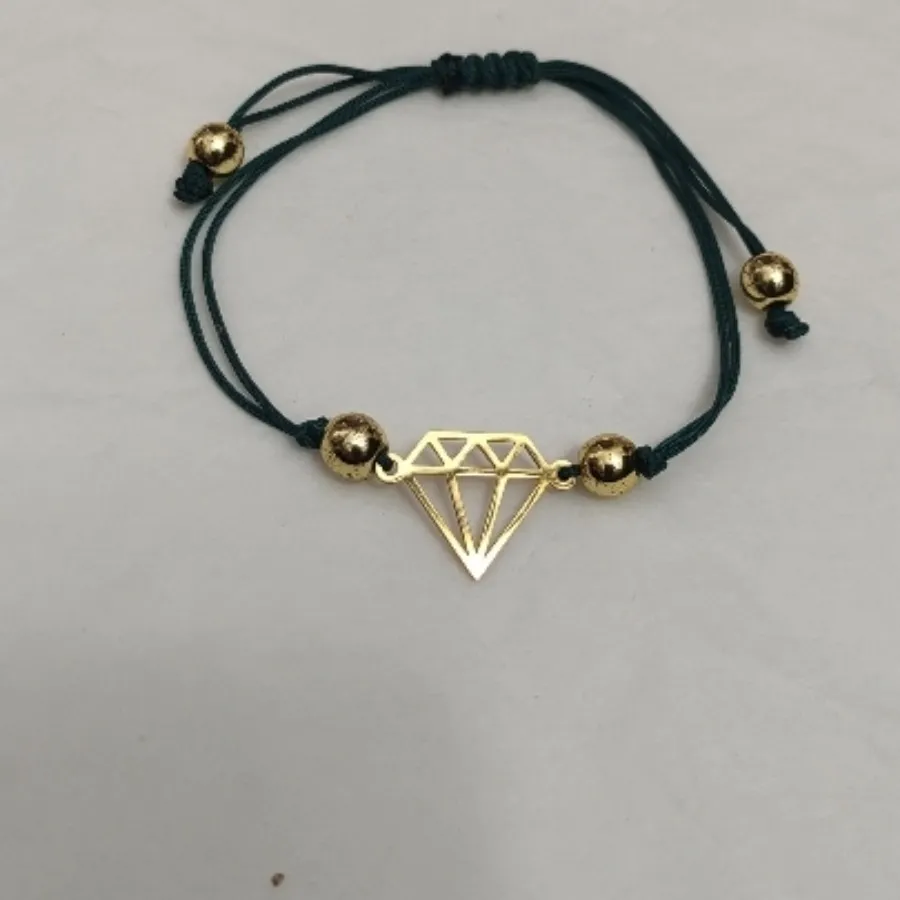 دستبند الماس ومهره،استیل