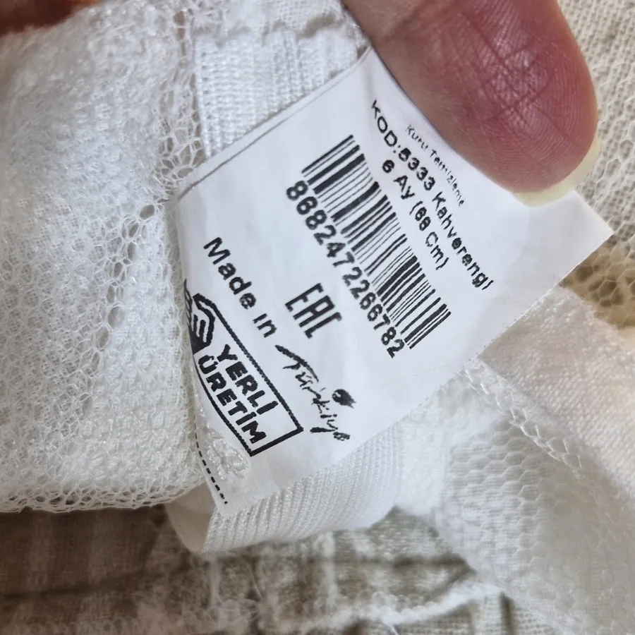 پیراهن لینن بچگانه