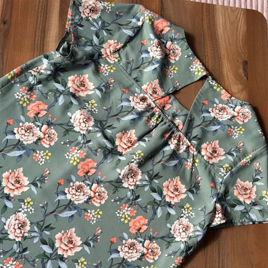 تیشرت ساتن بهاری