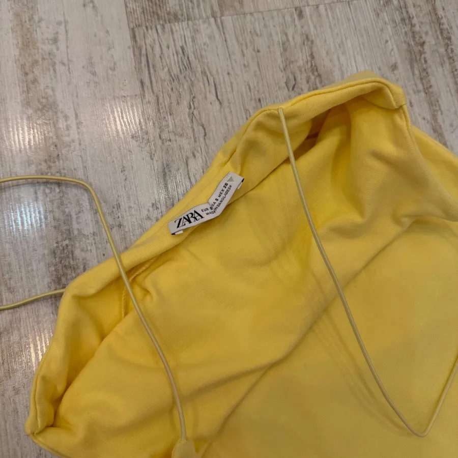 پیراهن لیمویی زارا