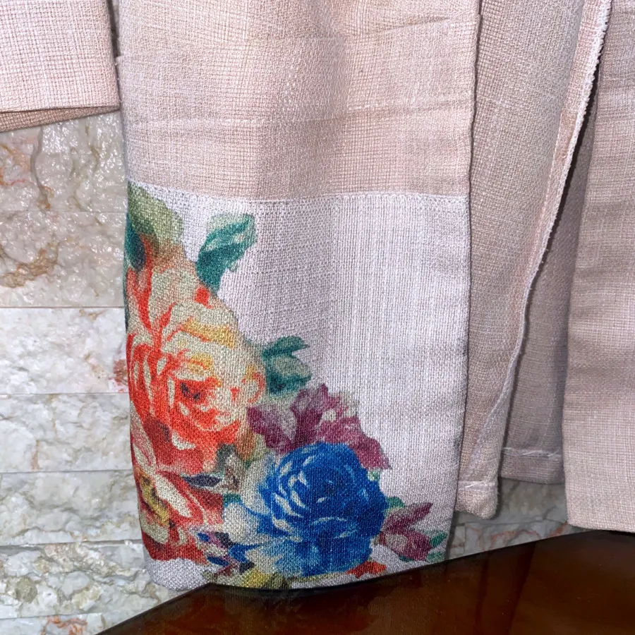 مانتوی زنانه طرح‌دار