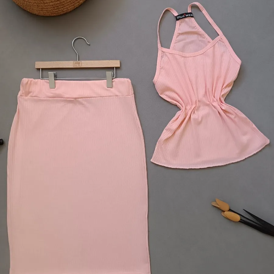 تاپ و دامن کبریتی