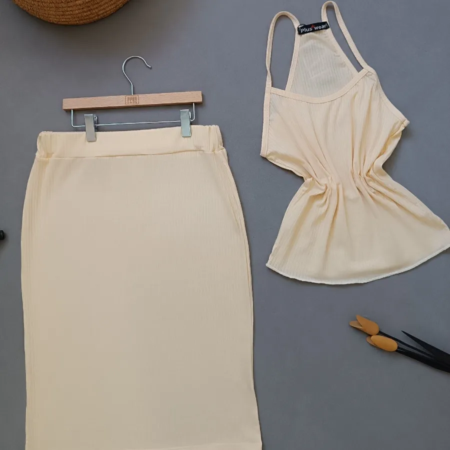 تاپ و دامن کبریتی