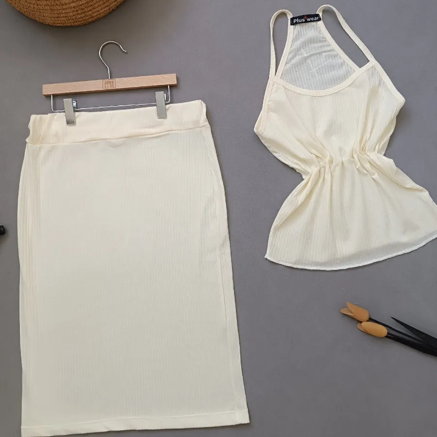 تاپ و دامن کبریتی