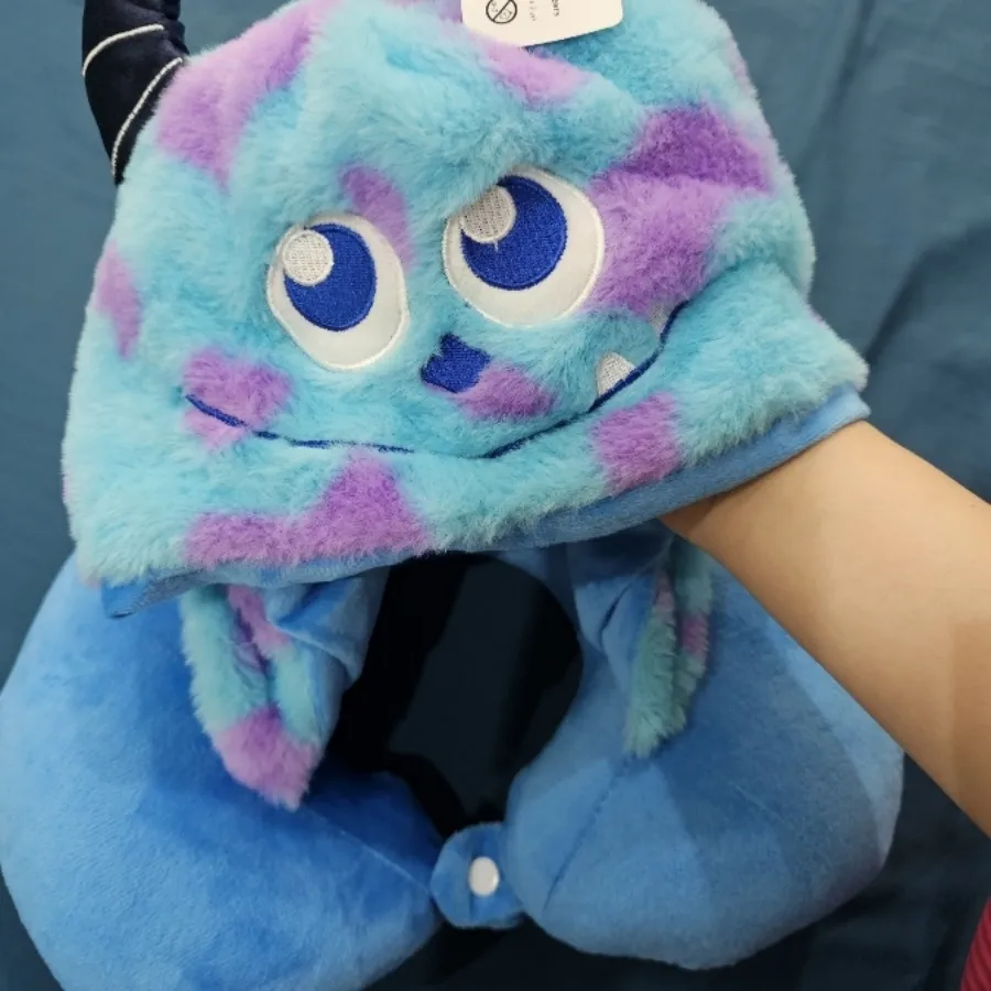 بالش گردنی عروسکی