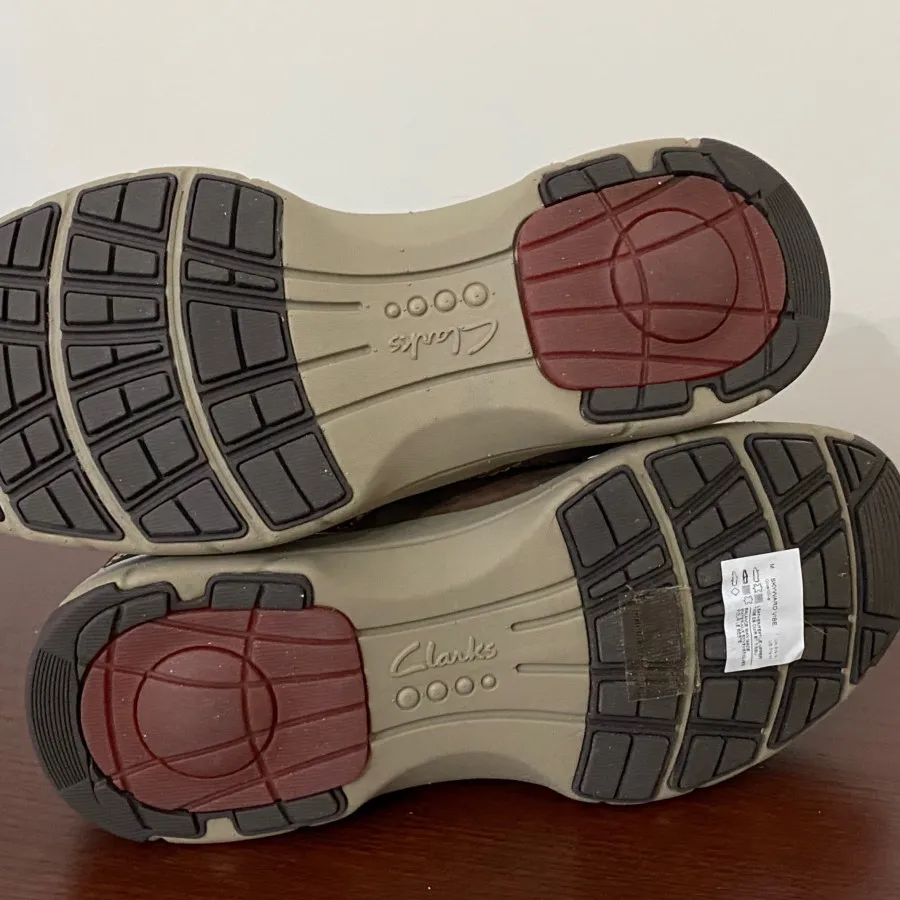 کفش مردانه کلارکس چرم