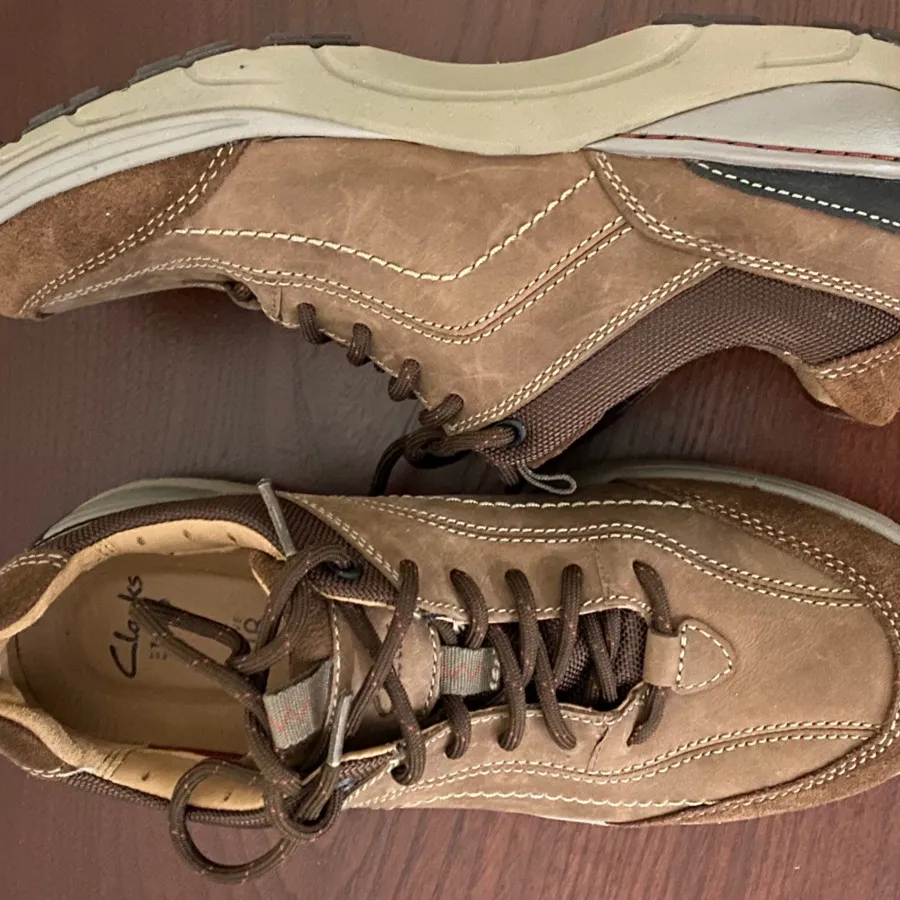 کفش مردانه کلارکس چرم