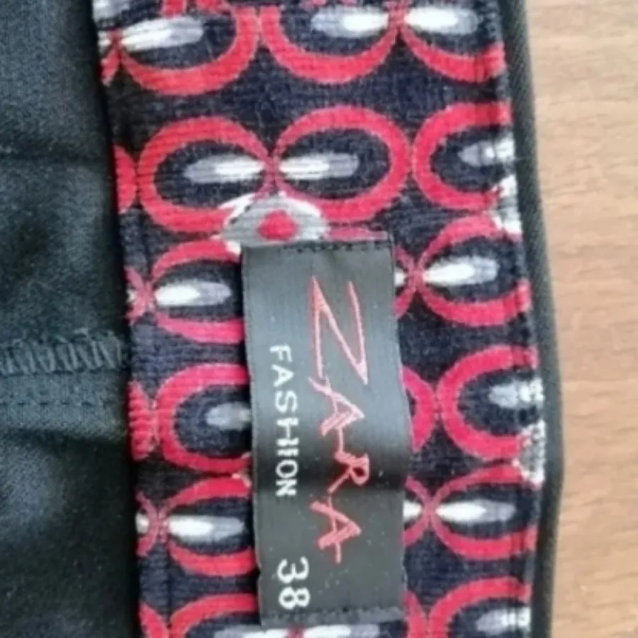 شلوار گاباردین مارک زارا