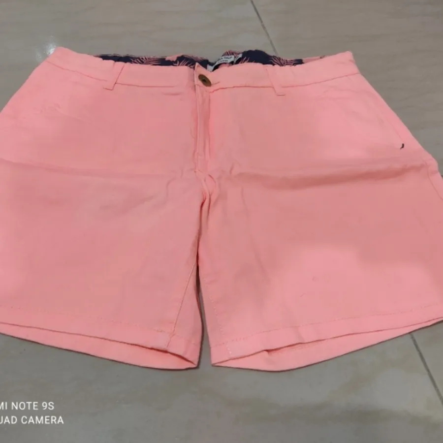 شلوارک کتان