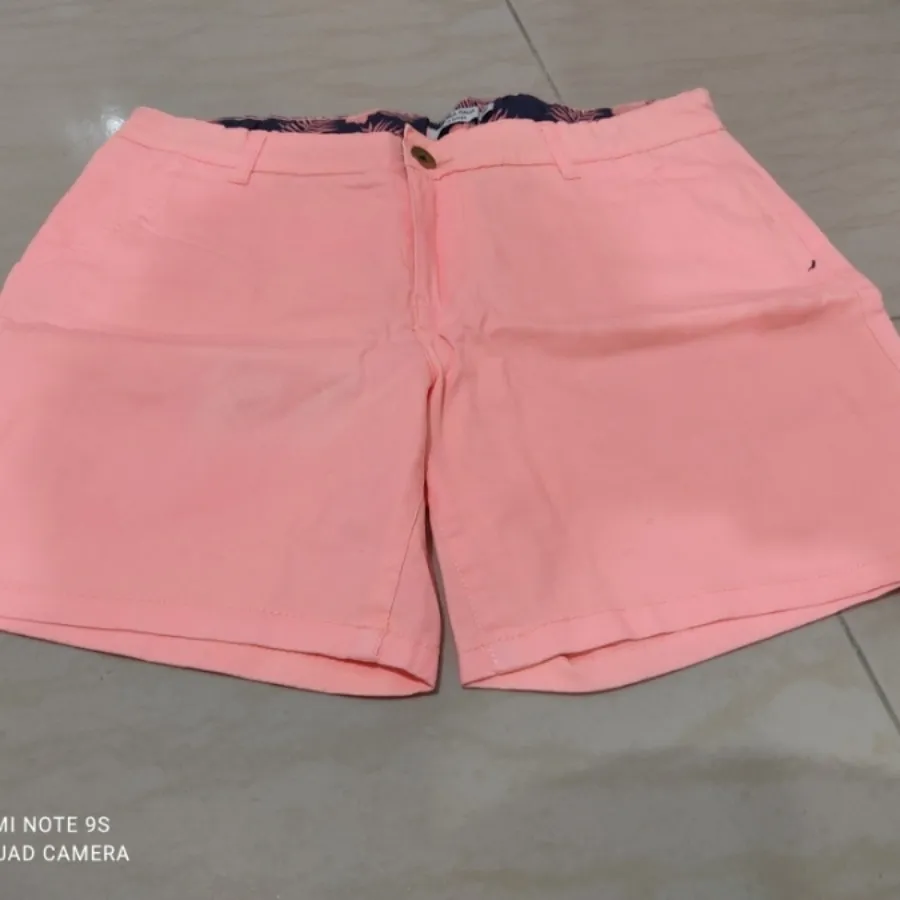 شلوارک کتان