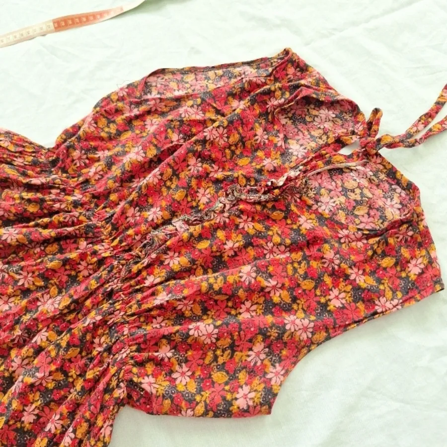 پیراهن ساحلی کوتاه