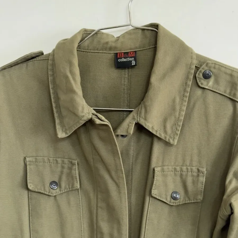 مانتو بارانی ارتشی