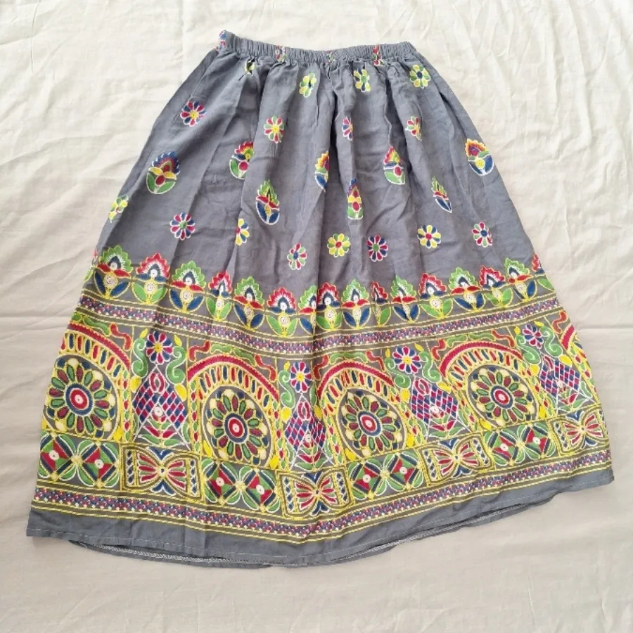 دامن هندی کوتاه