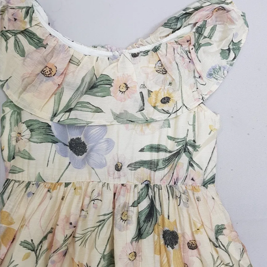 پیراهن دخترانه H&M