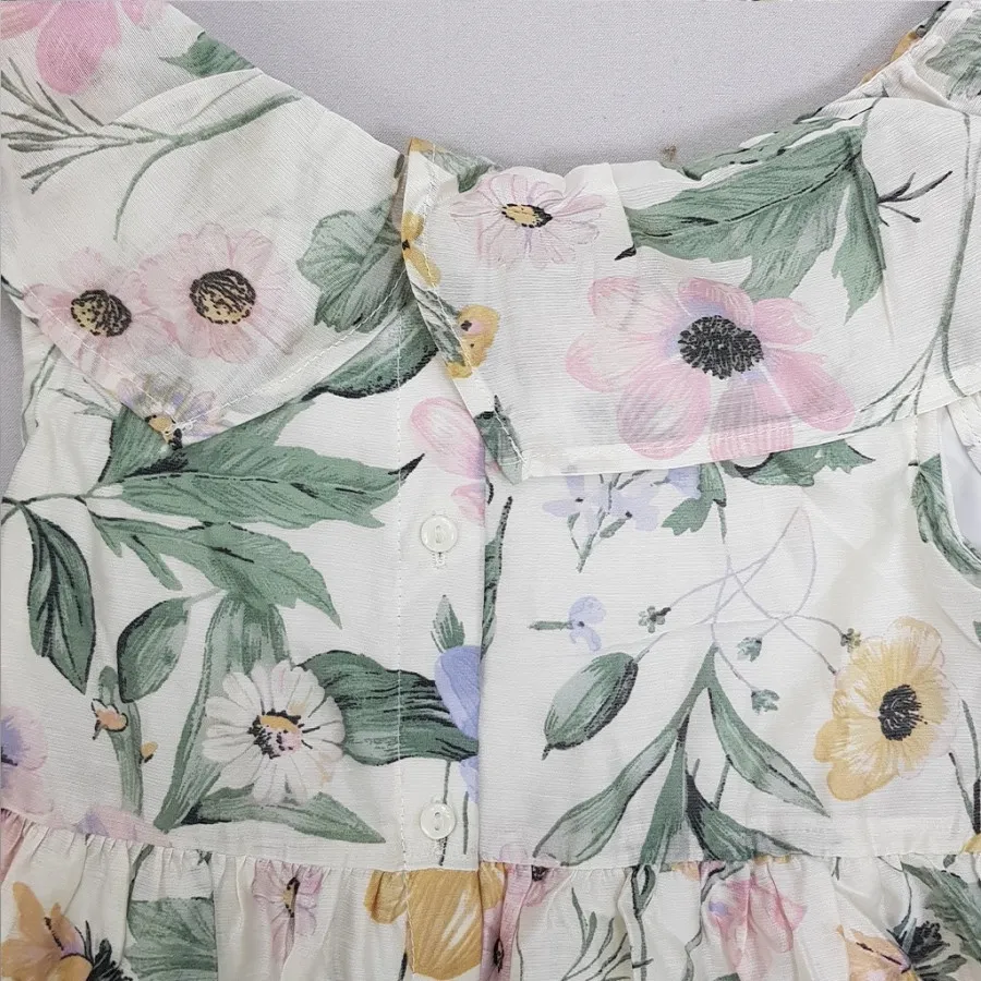 پیراهن دخترانه H&M