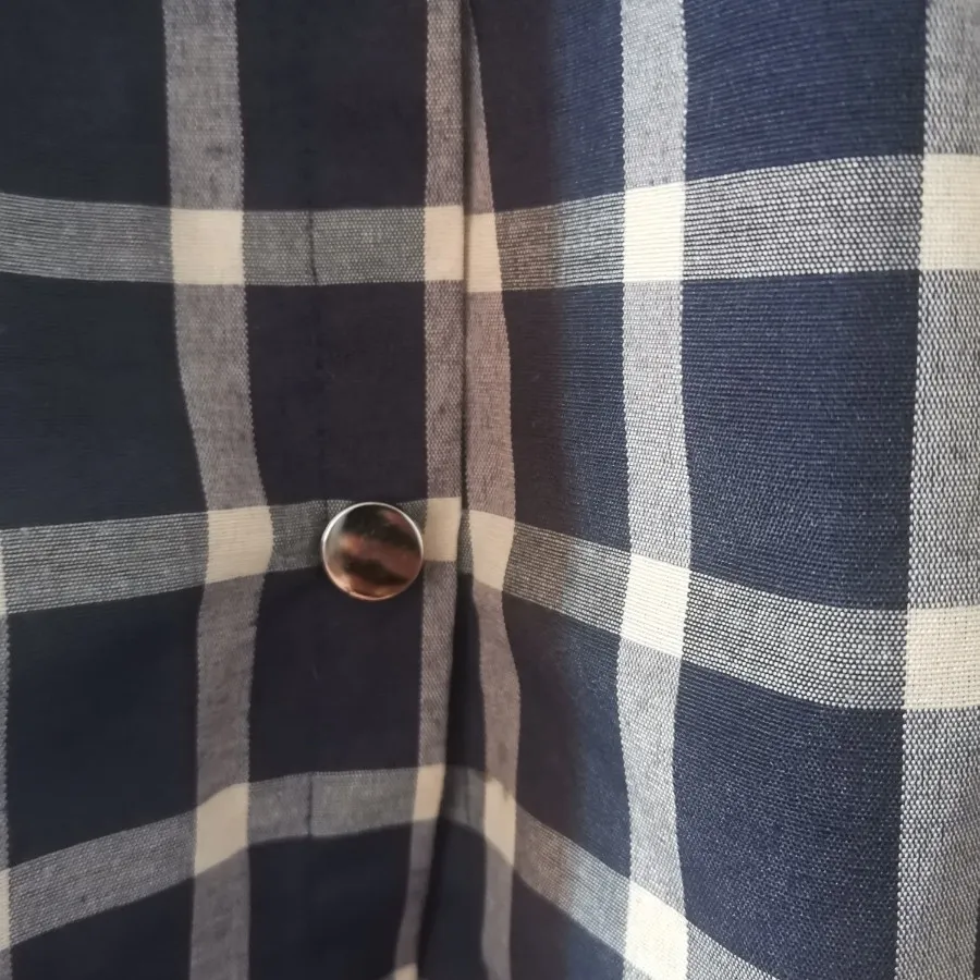 لباس مانتویی سرمه ای