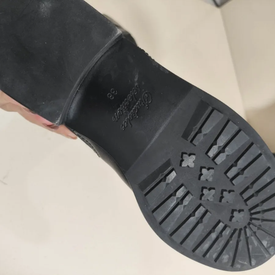 بوت وارداتی چرم