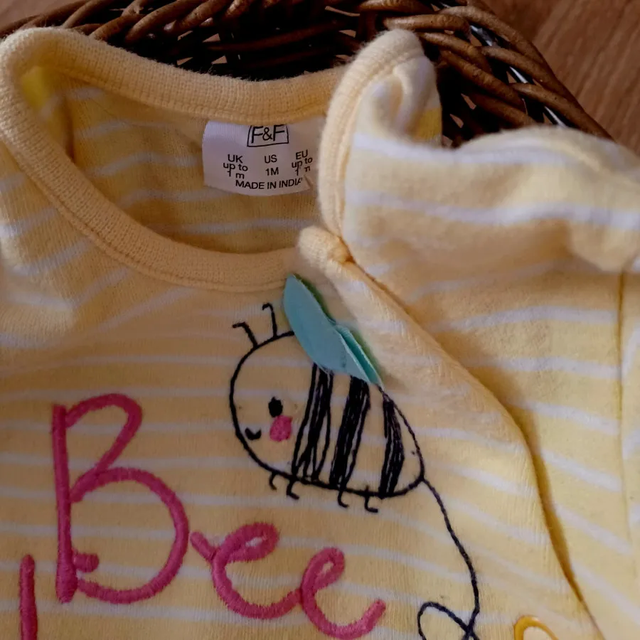 سرهمی نوزادی F&F