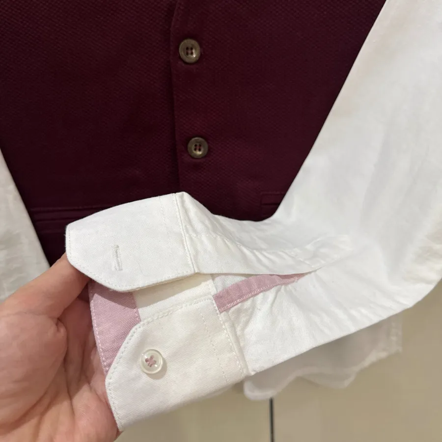 ست پیراهن جلیقه و‌پاپیون