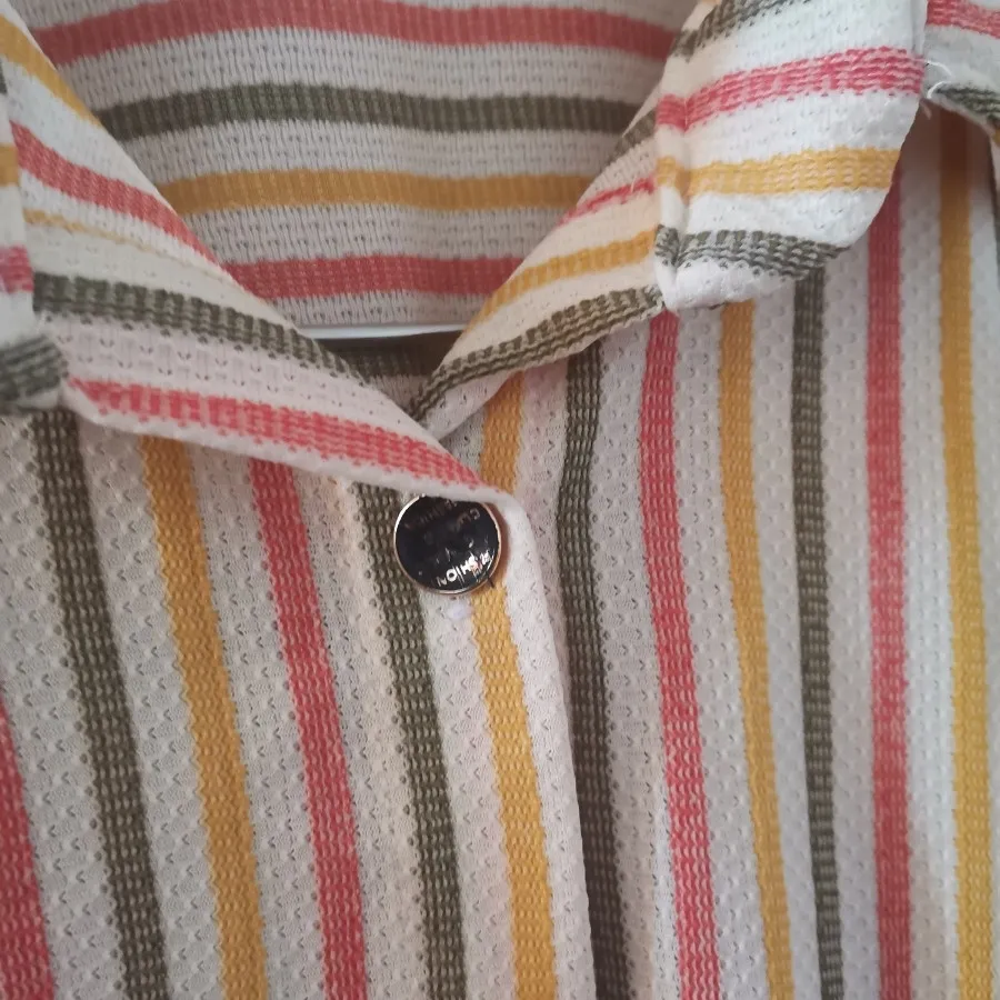 مانتو شومیز رنگی رنگی