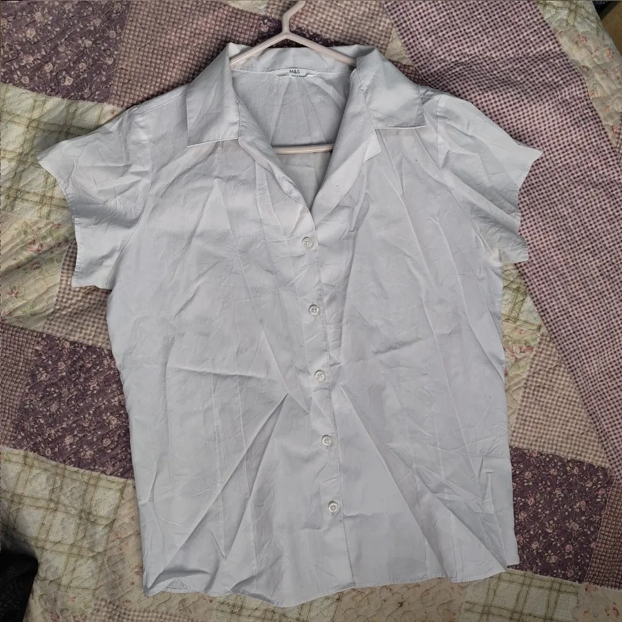 شومیز آستین کوتاه