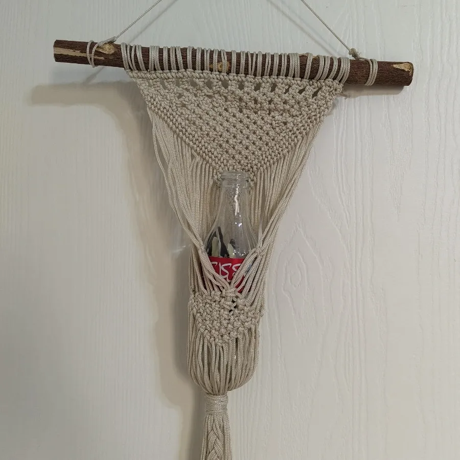 دو عدد مکرومه