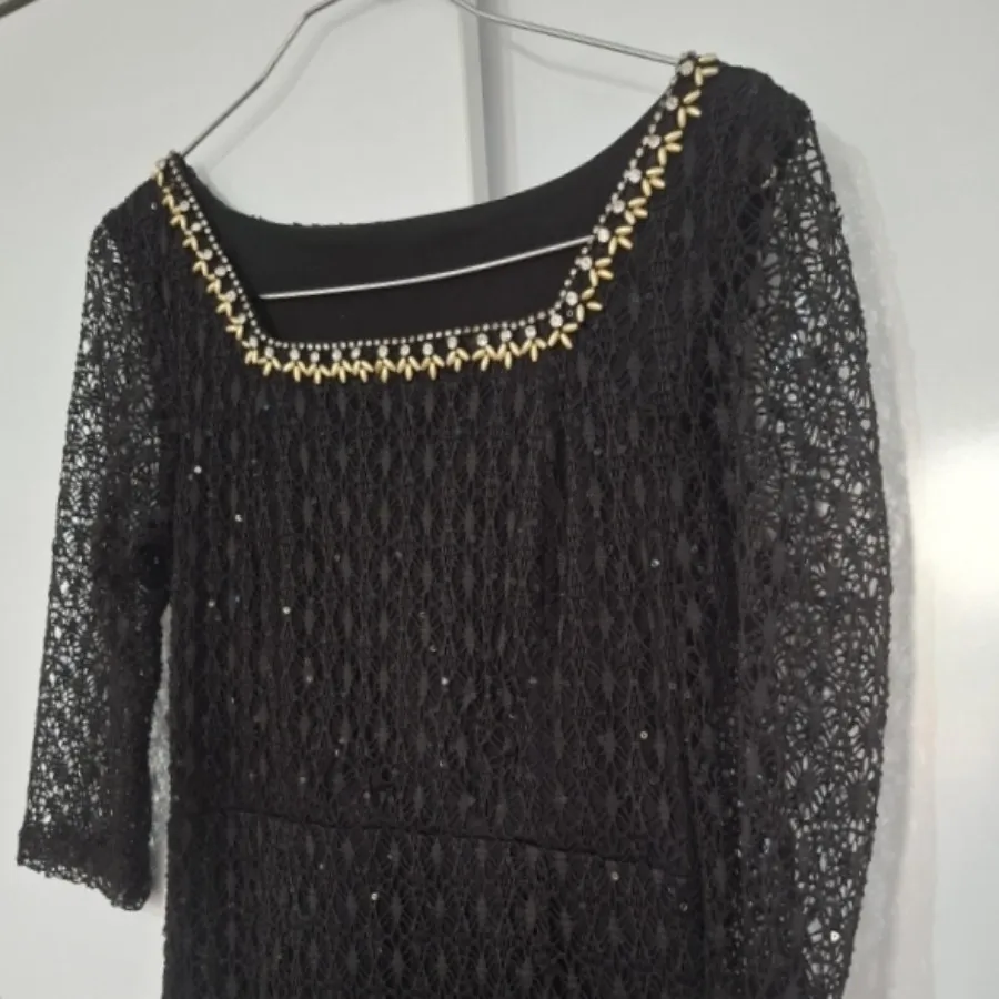 پیراهن بلند مجلسی