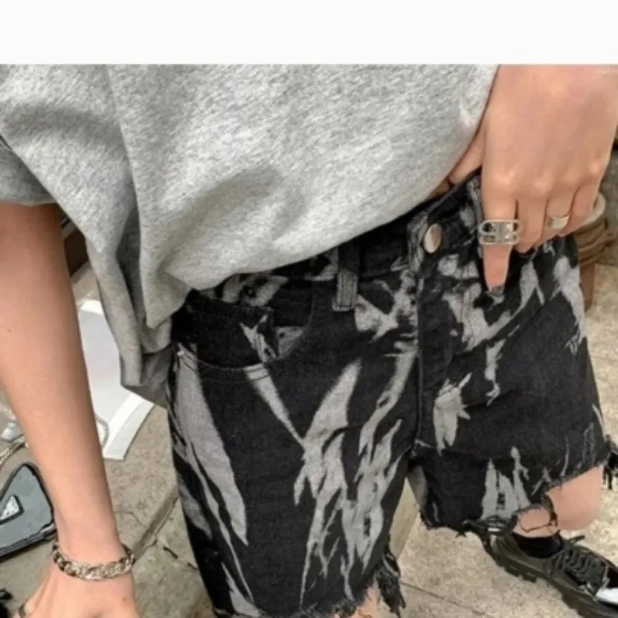 شلوارک جین پینترستی