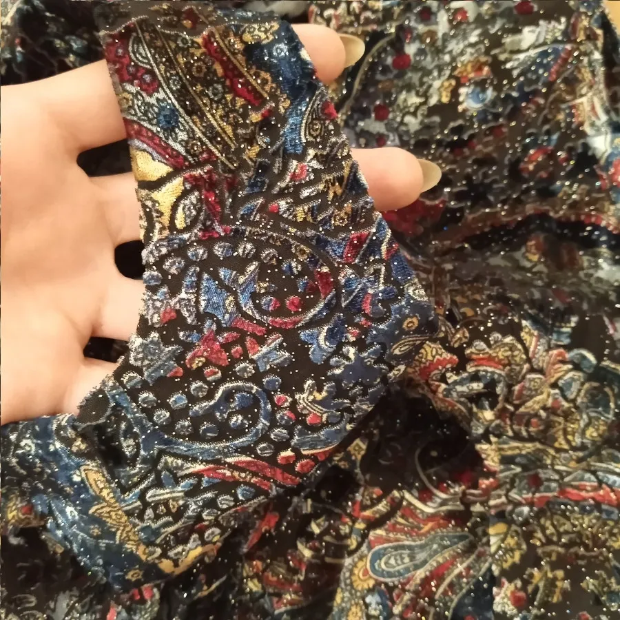 پیراهن مجلسی بلند مخمل