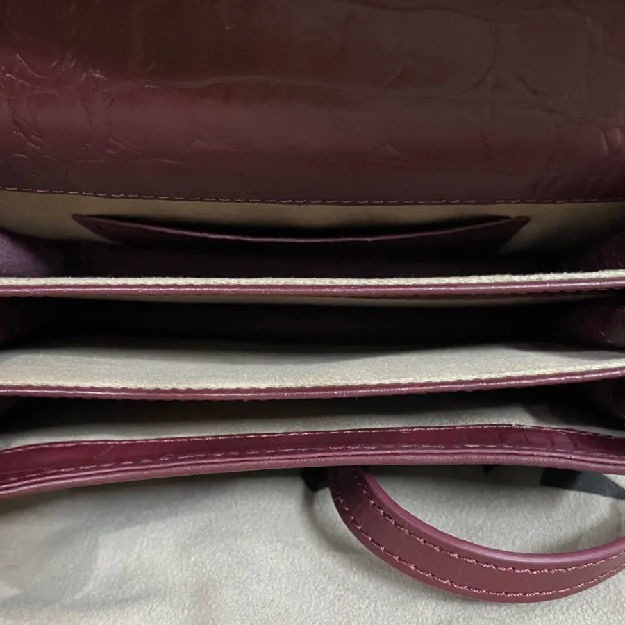 کیف چرم مشهد زرشکی