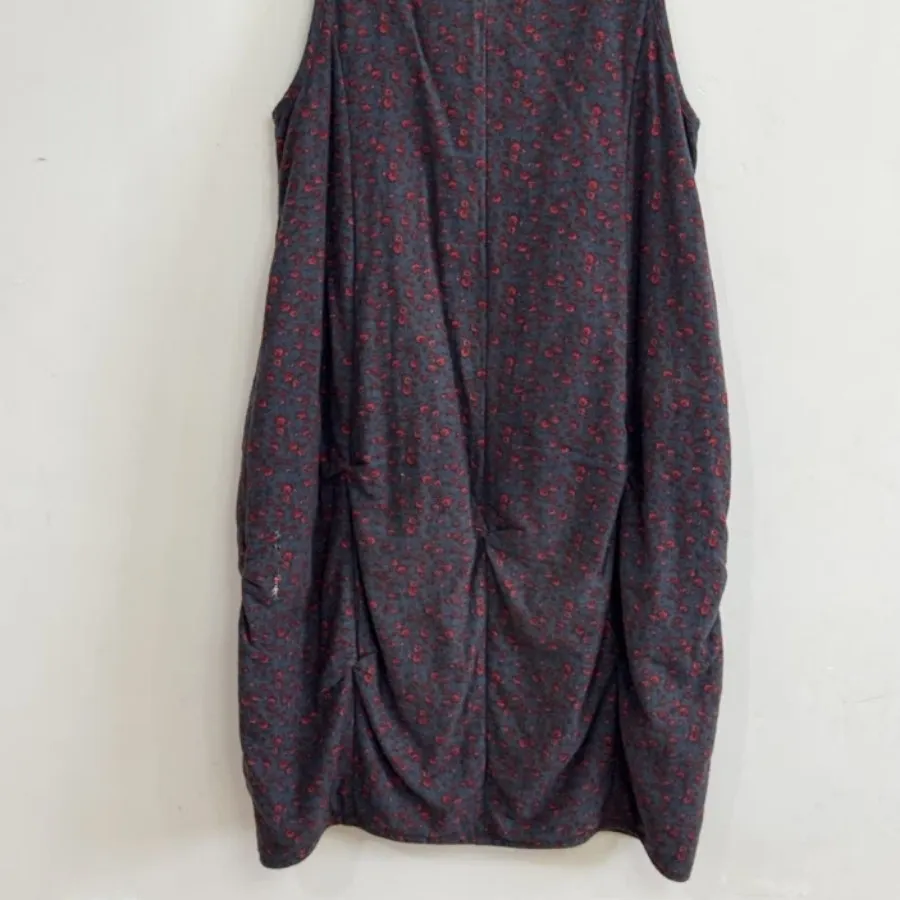 سارافن بلند گرم گل گلی