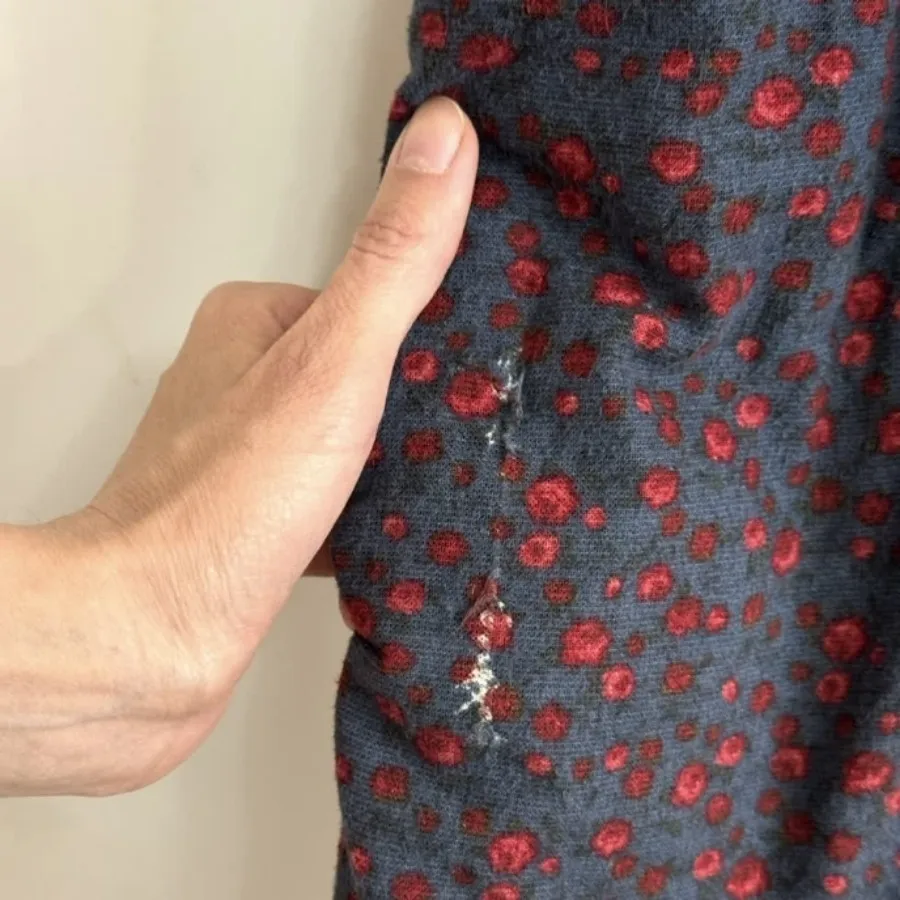 سارافن بلند گرم گل گلی