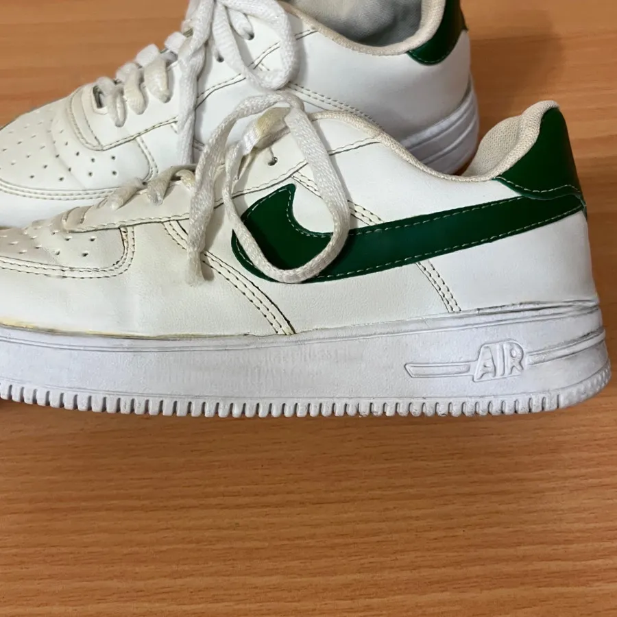 کفش ایرفورس سفید سبز