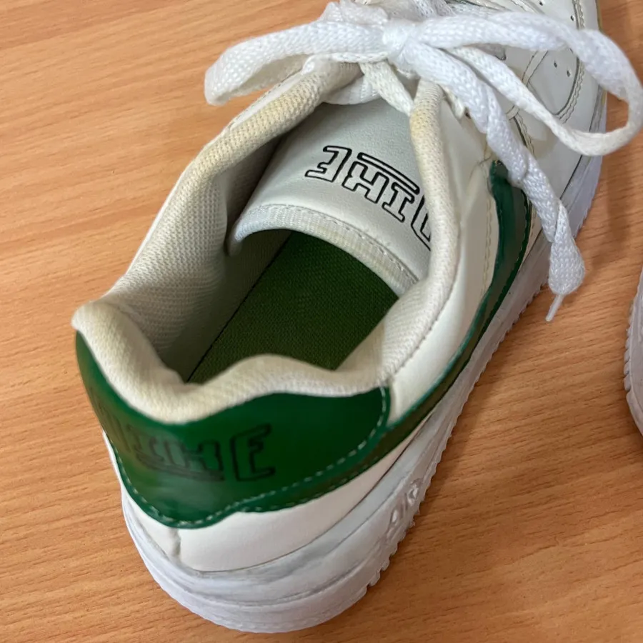 کفش ایرفورس سفید سبز